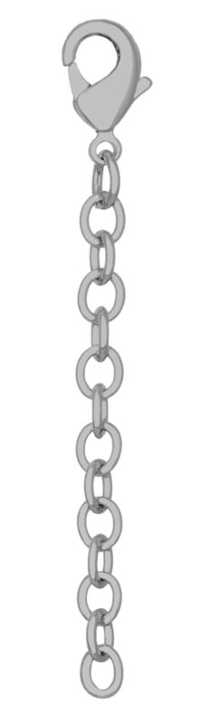 Necklace Extender - 2&quot; Lobster Gunmetal
