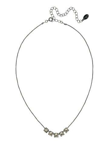 NFC84GMBD - Black Diamond Shaughna Tennis Necklace