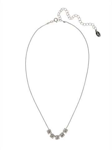 NFC84PDCRY -  Shaughna Tennis Necklace Silver