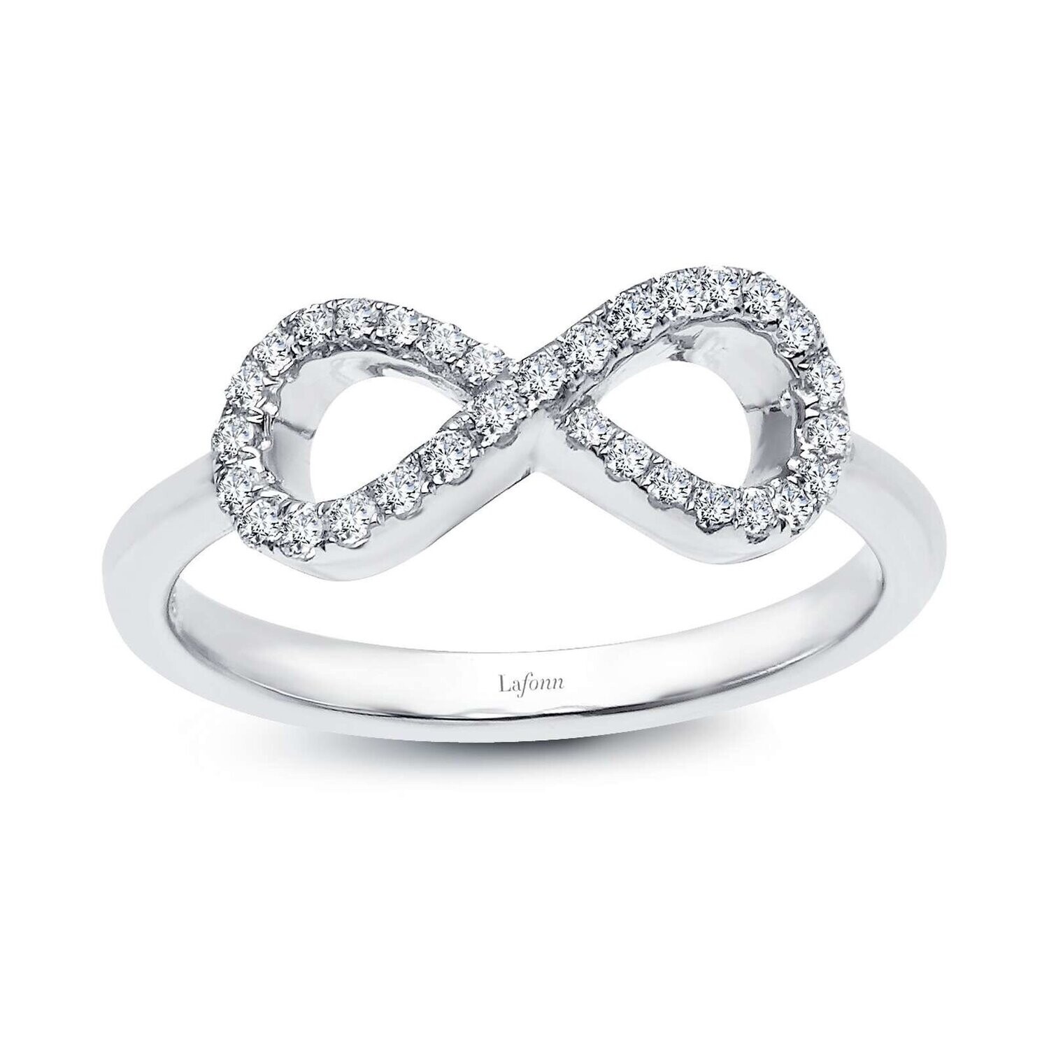 R2004CLP07 - 0.31 CTW Infinity Ring
