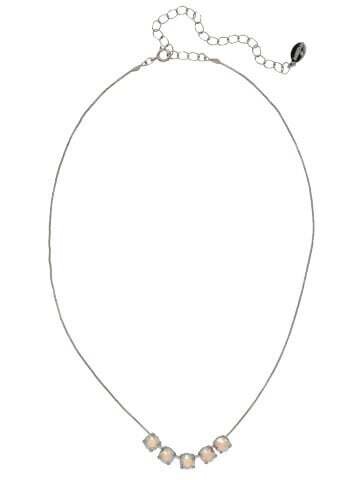 NFC84PDCAB - Crystal Aurora Borealis Shaughna Tennis Necklace