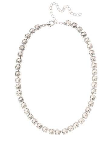 NFJ4PDCRY - Crystal Matilda Tennis Necklace