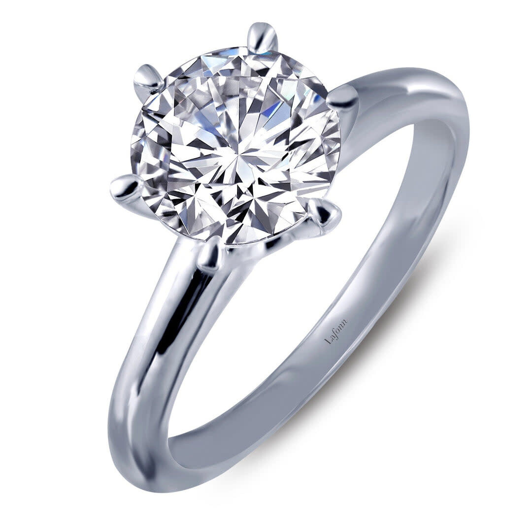 6R005CLP07 - 1.28 CTW Solitaire Ring