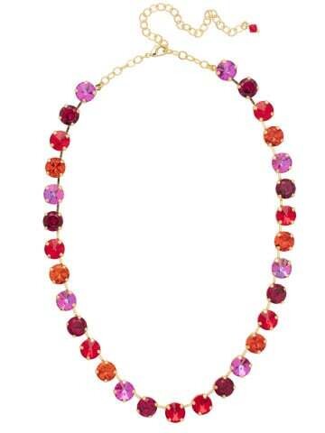 NFD75BGFIS - Fireside Mara Statement Necklace