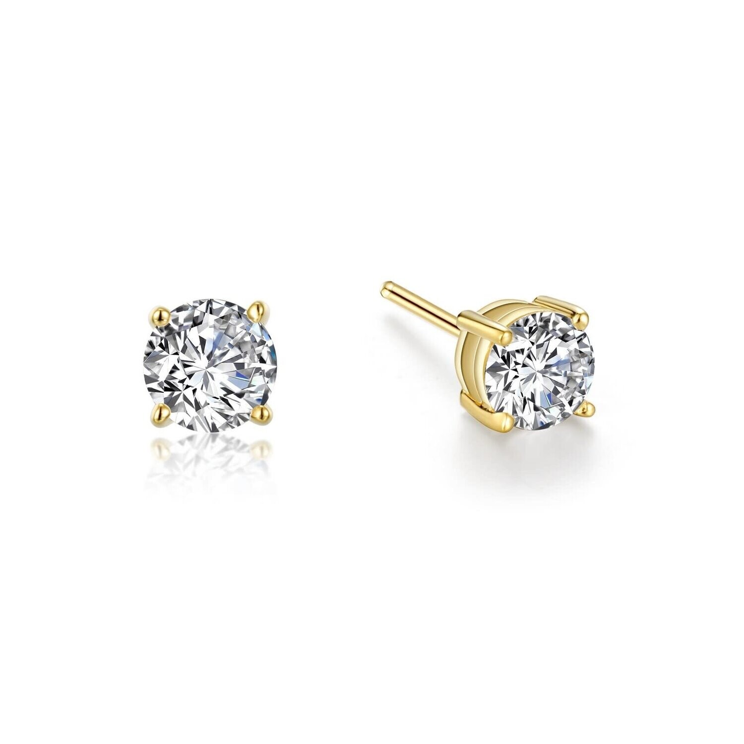 E0108CLG00 - 1.5 CTW 4 Prong Round Studs