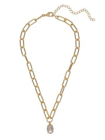 4NFJ18BGCRY - Crystal Nia Pendant Necklace