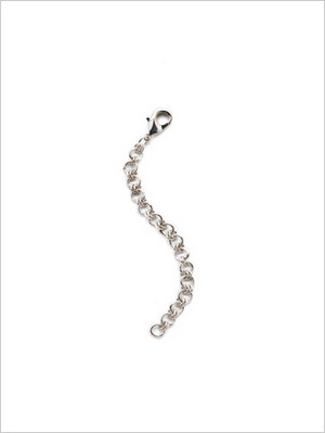 EXTRH - Rhodium 4&quot; Necklace Extender