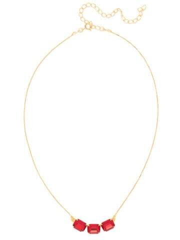 NFL15BGFIS - Fireside Octavia Triple Tennis Necklace