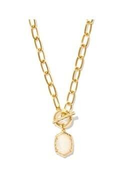 Daphne Link and Chain Necklace
