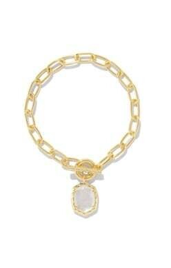 Daphne Link and Chain Bracelet