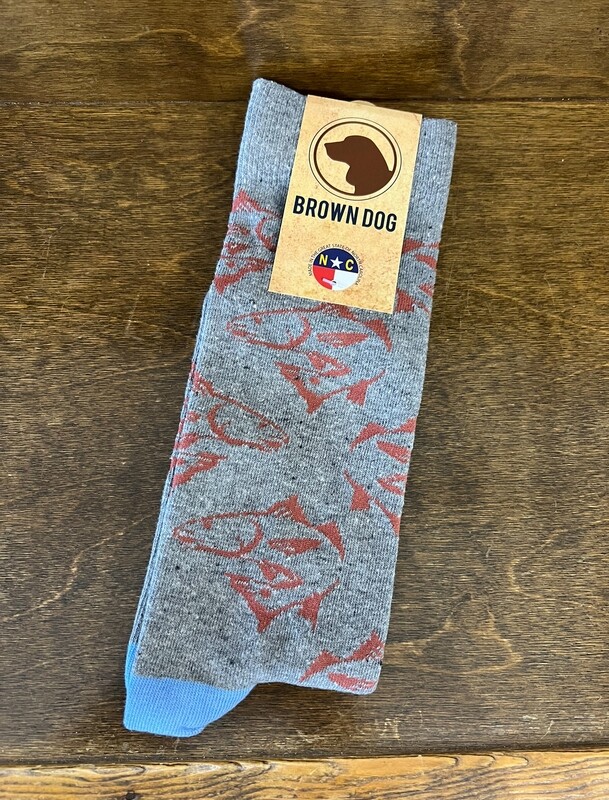 99-18280 - Red Tail LG - LT Heather Grey