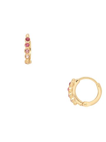 EFN6BGBFL - Big Flirt Mini Embellished Huggie Hoop Earrings