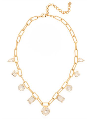 NFT1BGCRY - Crystal Kelly Tennis Necklace