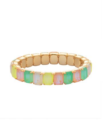 CONBFM30BGMAM - Mango Mint 7 inch Octavia Stretch Bracelet