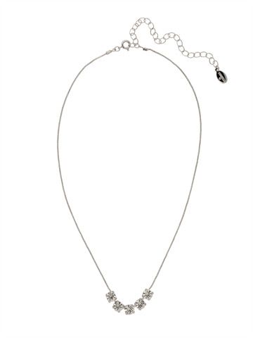 CONNFC84PDCRY - Crystal Shaughna Tennis Necklace