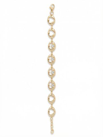 BGF1BGCRY - Crystal Tabitha Tennis Bracelet