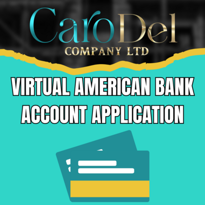 Virtual USA Bank Account Application