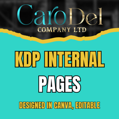 KDP INTERNAL PAGES