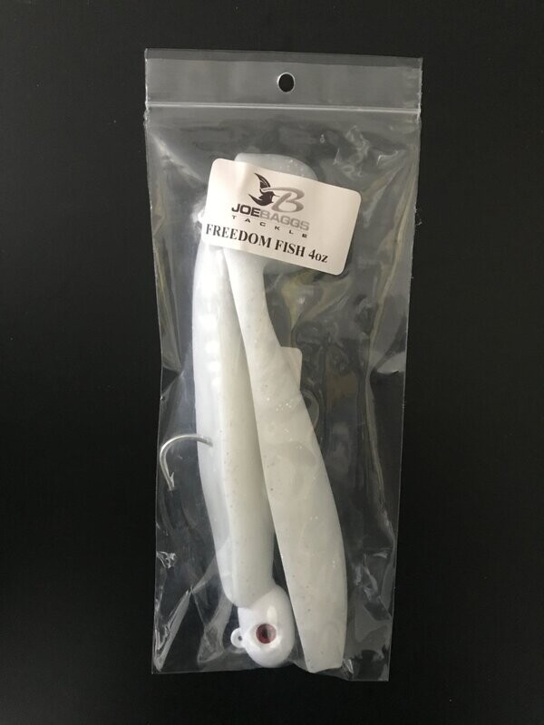 Joe Baggs Freedom Fish