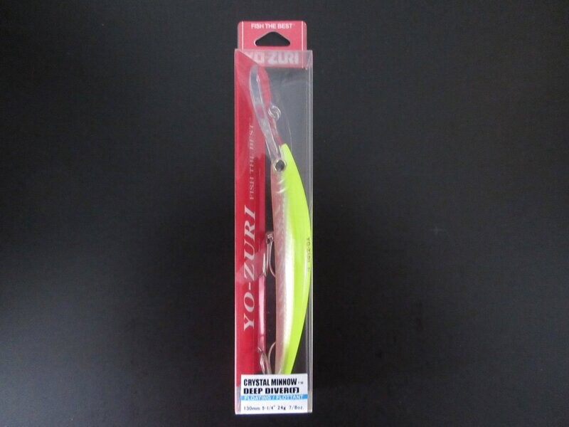 Yo-Zuri Crystal Minnow Deep Diver
