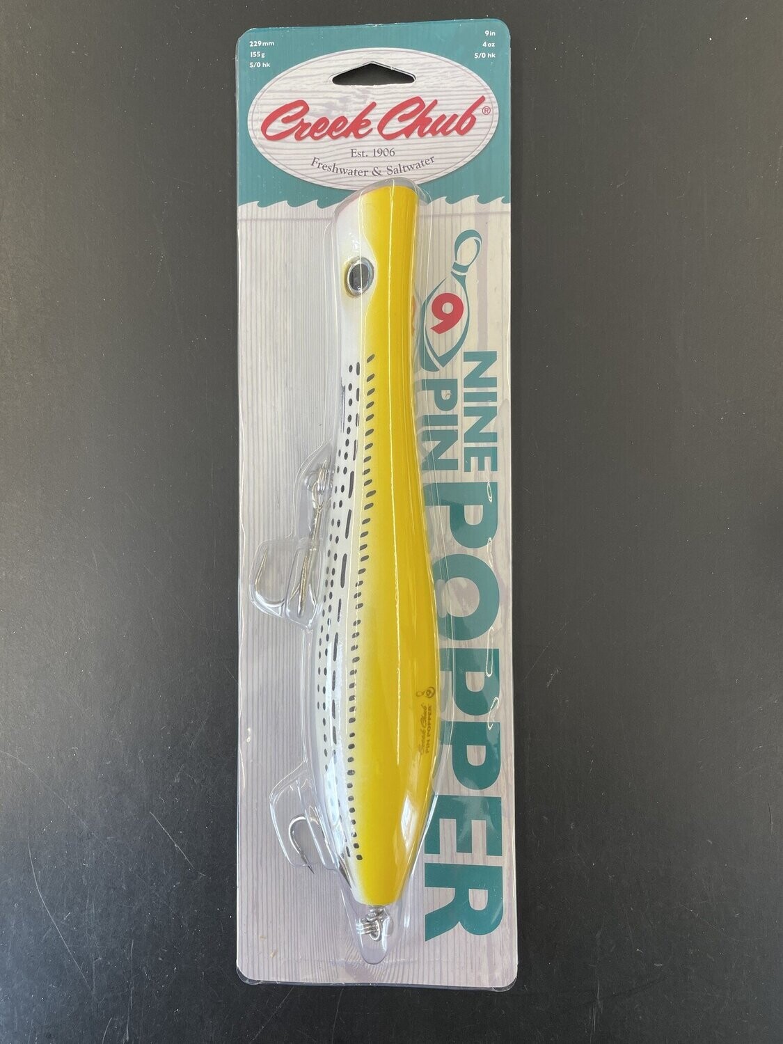 Nine Pin Popper