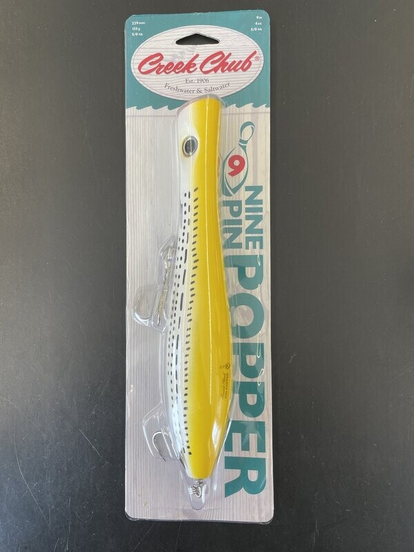Nine Pin Popper