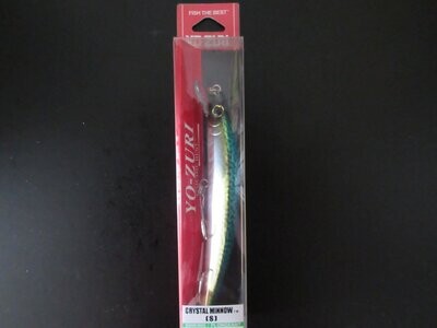 Yo-Zuri Crystal Minnow