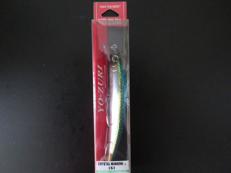 Yo-Zuri Crystal Minnow