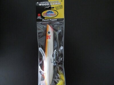 Tsunami Wood Pencil Popper