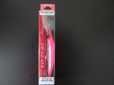 Yo-Zuri Cyrstal Minnow Deep Diver - 3D