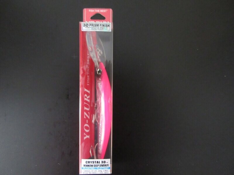 Yo-Zuri Cyrstal Minnow Deep Diver - 3D