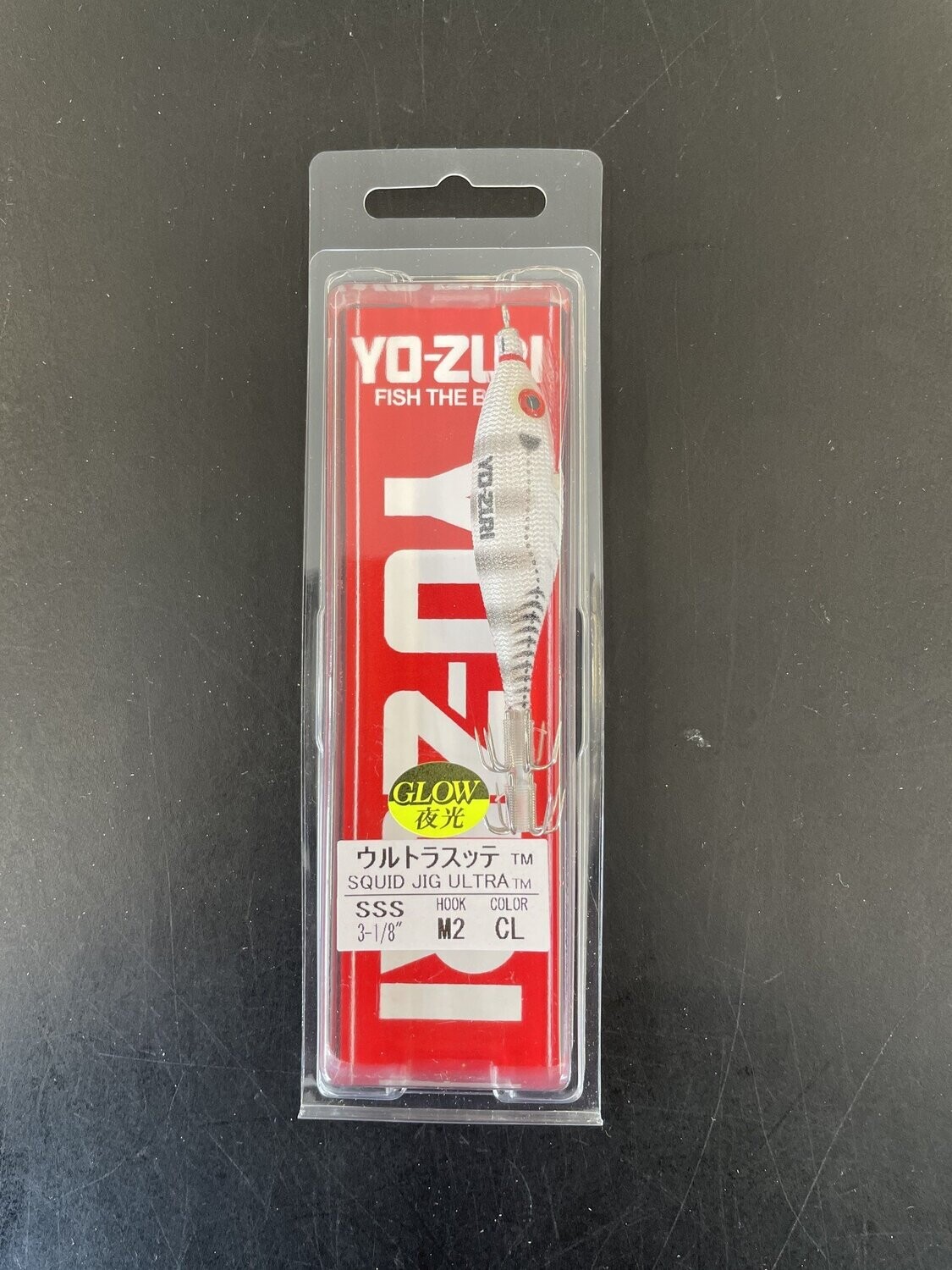 Yo Zuri Squid Jig Glow