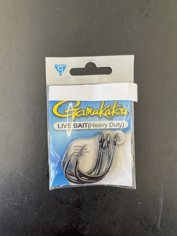 Gamakatsu Heavy Wire Live Bait Hook
