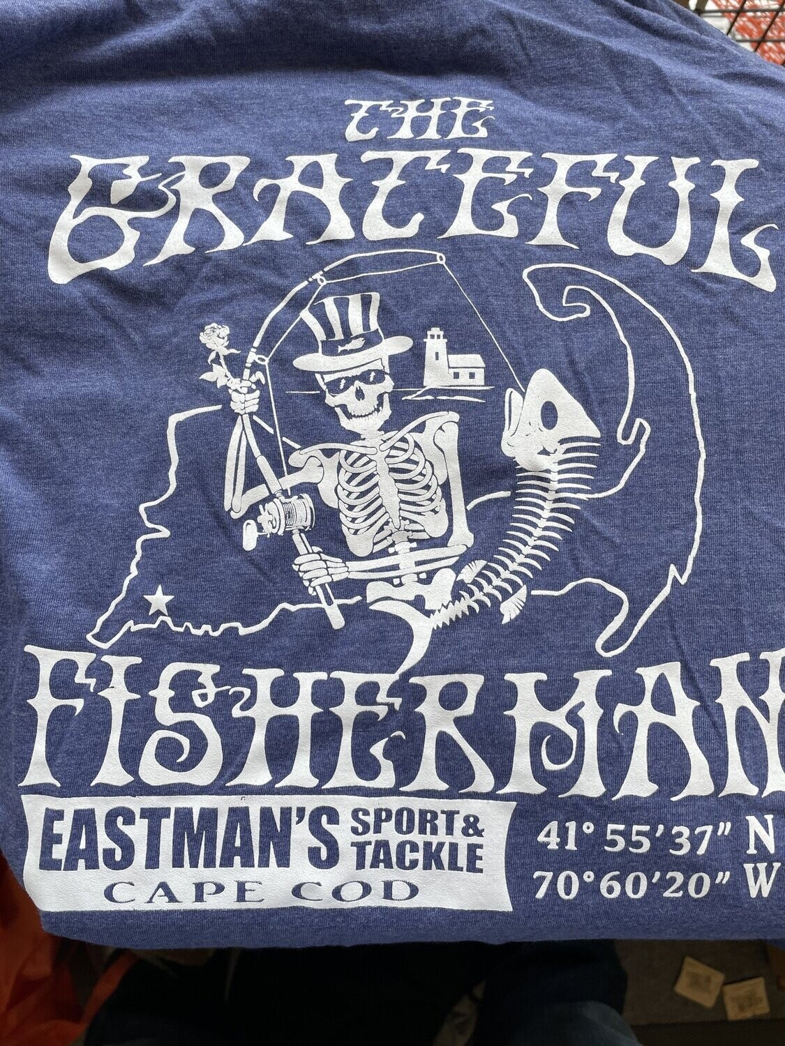 Eastman&#39;s Grateful Fisherman Shirt