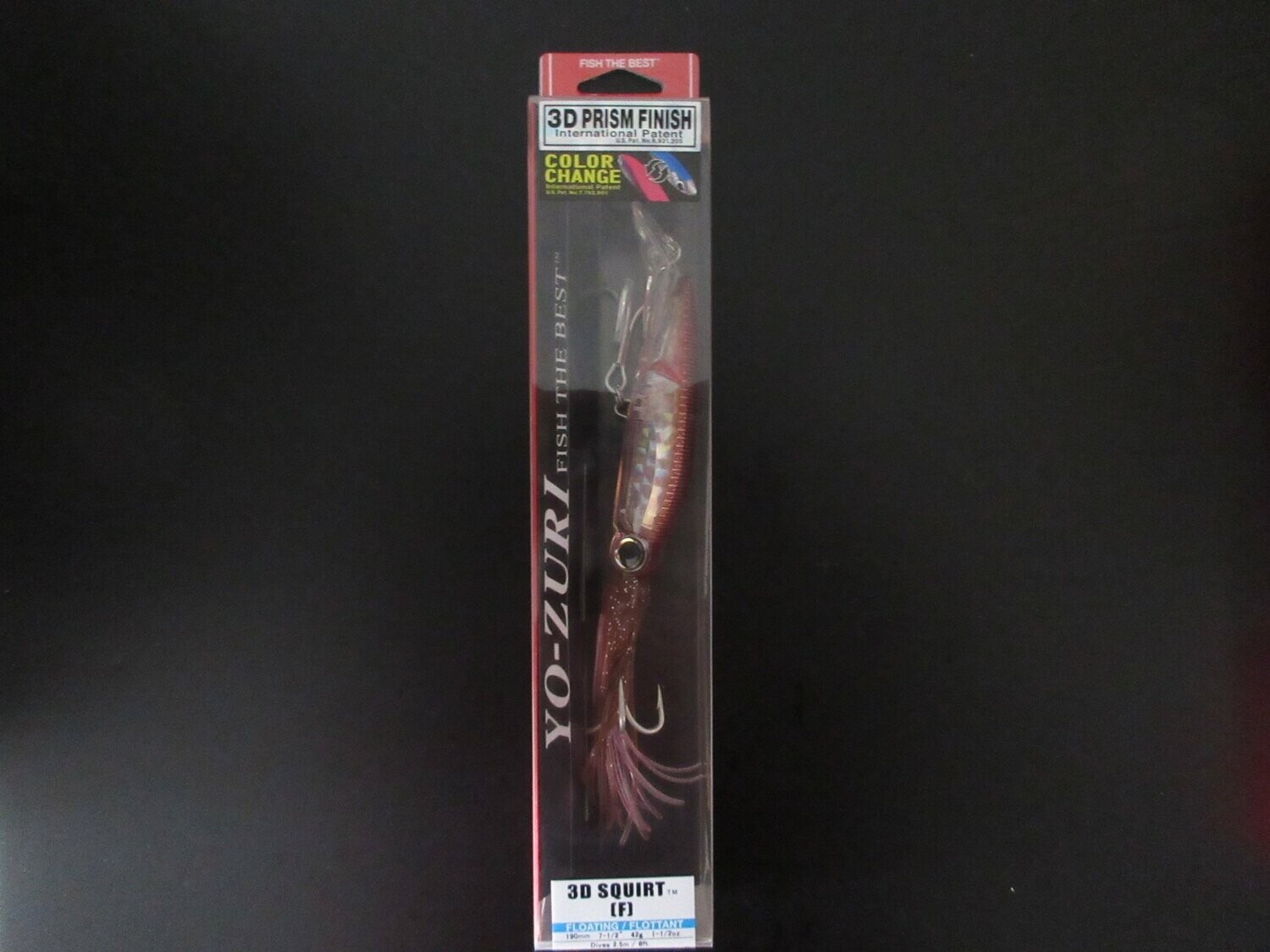 Yo-Zuri 3D Squirt Hardbait Squid