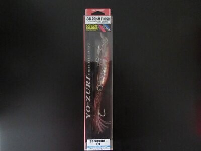Yo-Zuri 3D Squirt Hardbait Squid
