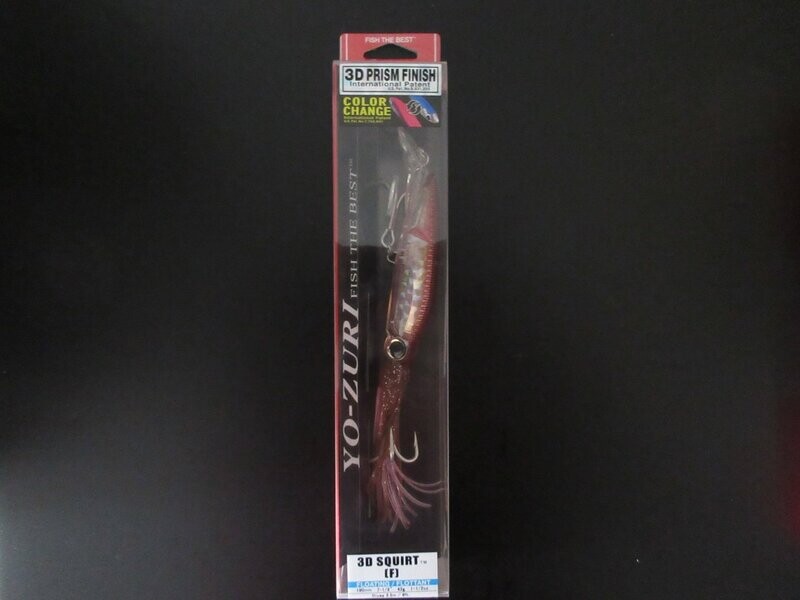 Yo-Zuri 3D Squirt Hardbait Squid