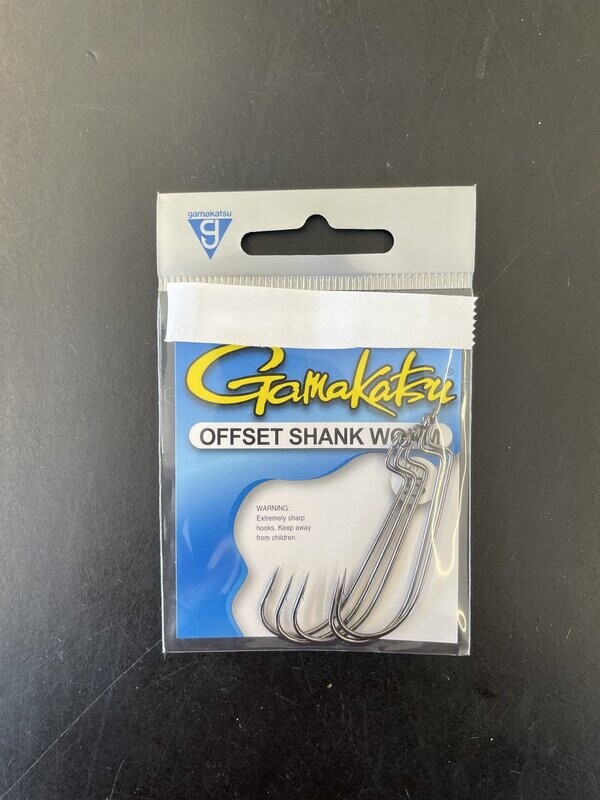 Gamakatsu O&#39;Shaughnessy Offset Worm Hook