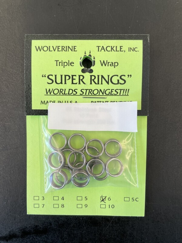 Wolverine Triple Wrapped Split Ring