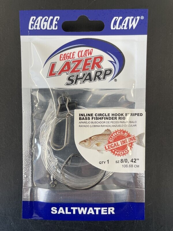 Eagle Claw Inline Circle Hook Rig
