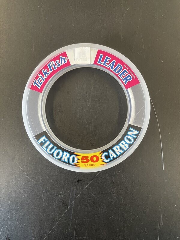 Trik Fish Fluorocarbon Leader 50 Yards