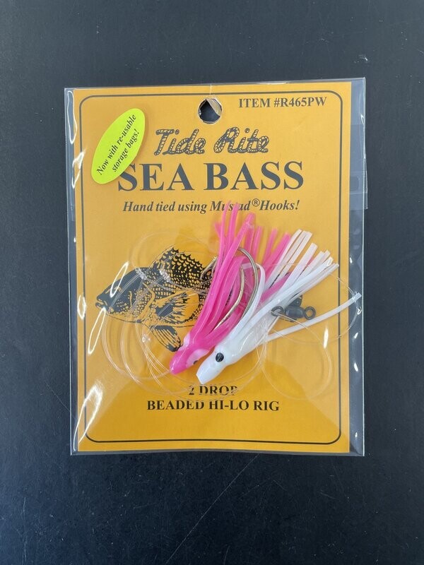 Tide Rite Sea Bass Squid Rigs