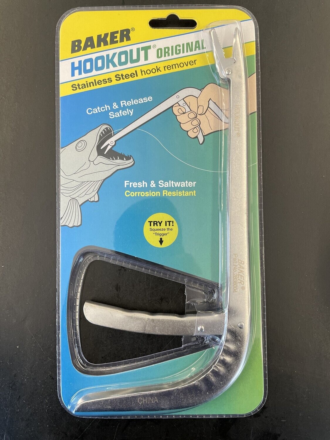 Baker H9S Hookout 9&quot; Stainless