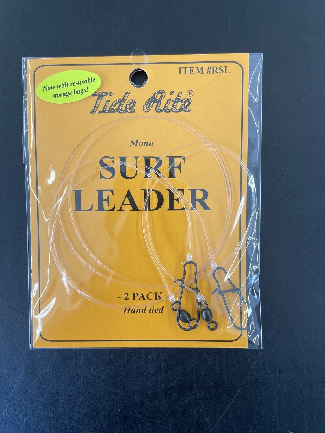 Tide Rite Mono leader with snap