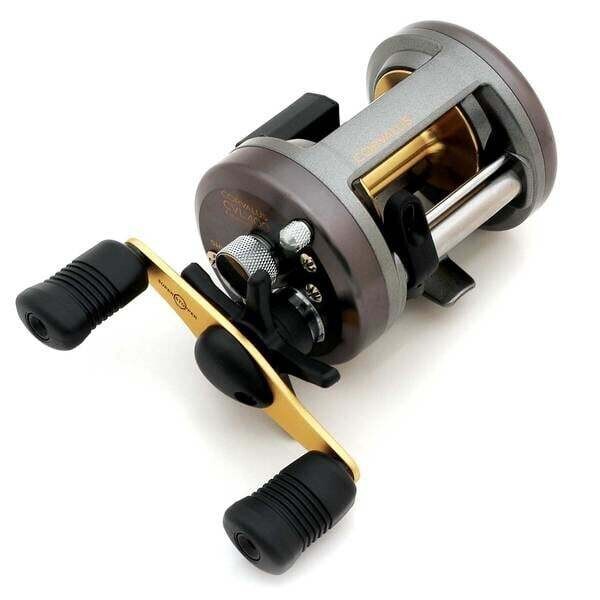 Shimano CVL400 Corvalus 400 Round Baitcast Reel, RH, 3BB + 1RB, 5.2:1