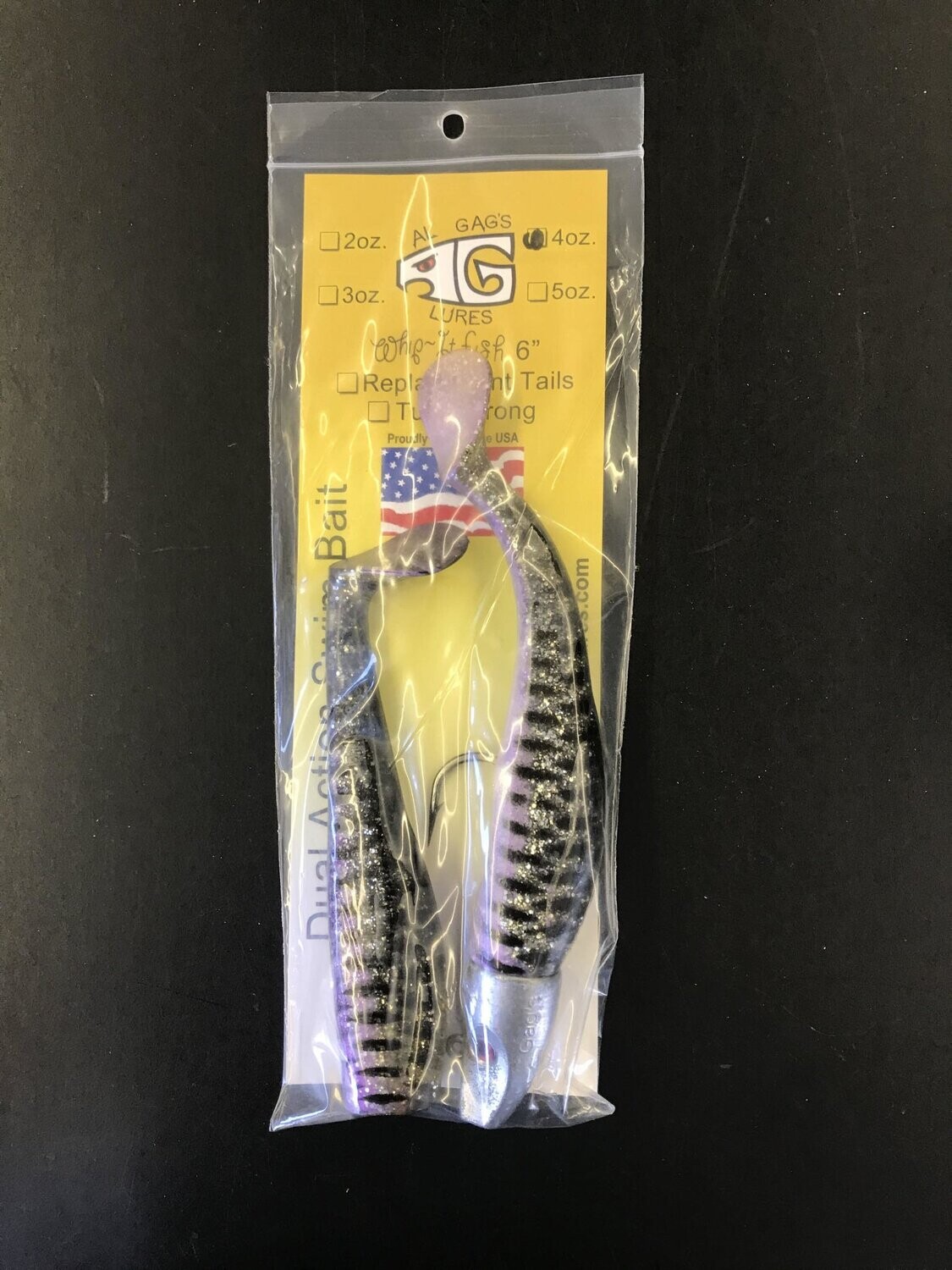 Al Gags Whip It Fish