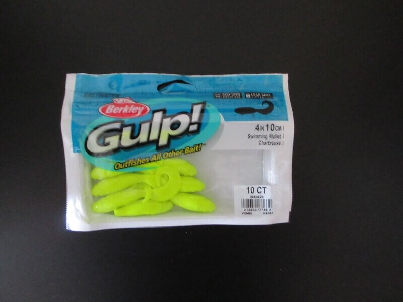 Berkley Gulp Swimming Mullet