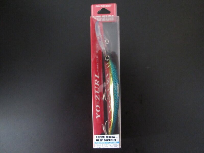 Yo-Zuri Crystal Minnow Deep Diver