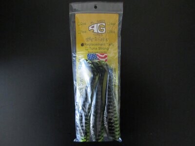 Al Gags Whip if Fish Replacement Tail