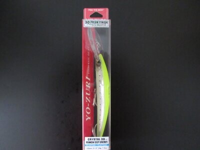 Yo-Zuri Cyrstal Minnow Deep Diver - 3D
